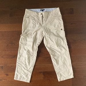 Tommy Hilfiger Khaki Capris Size 10